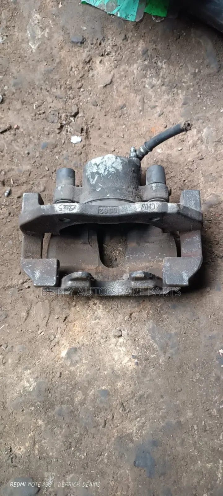 Nissan Lafesta Front Caliper