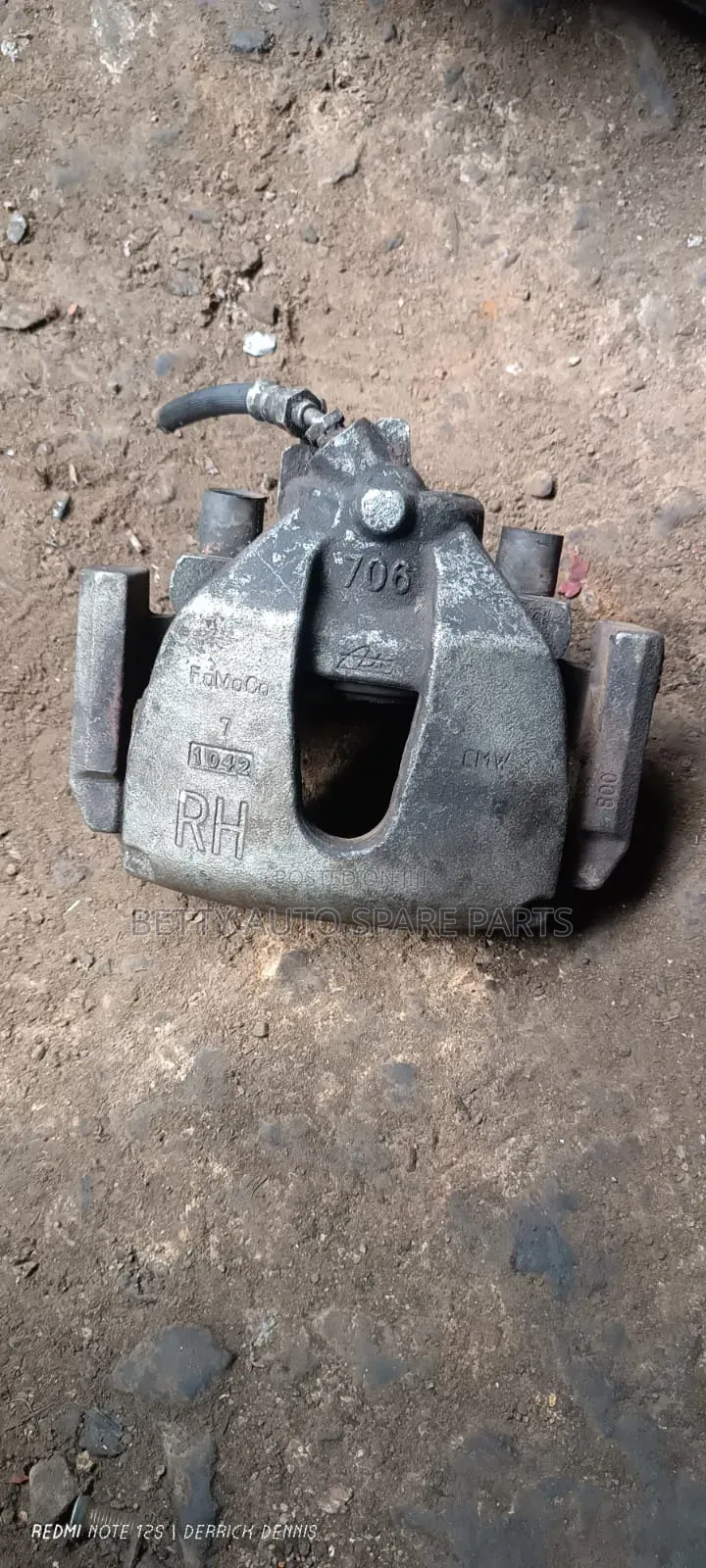 Nissan Lafesta Front Caliper