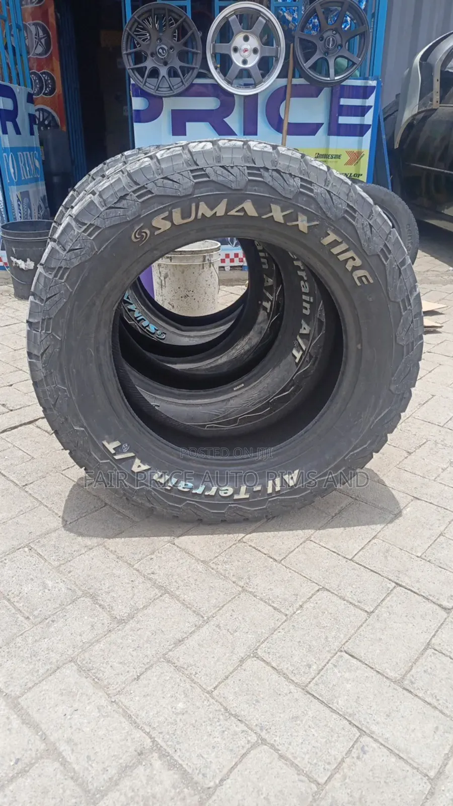 265/60r18 Sumax Tyres