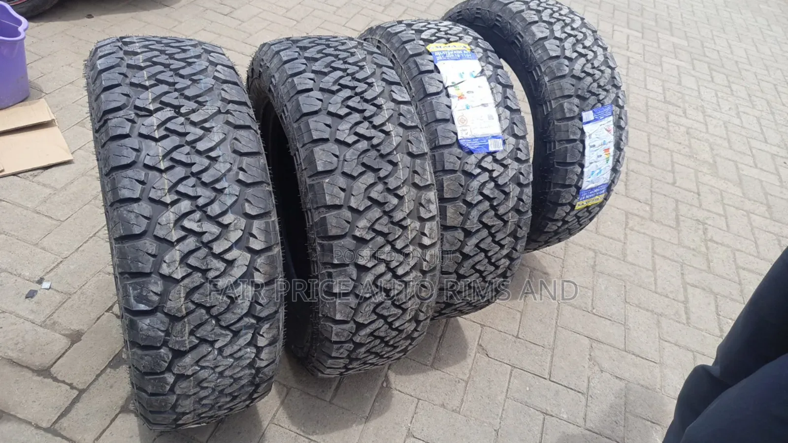 265/60r18 Sumax Tyres