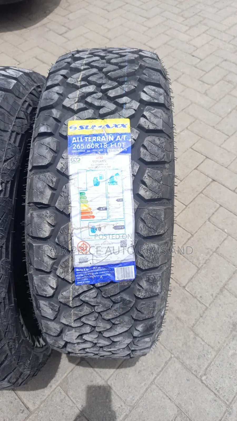 265/60r18 Sumax Tyres