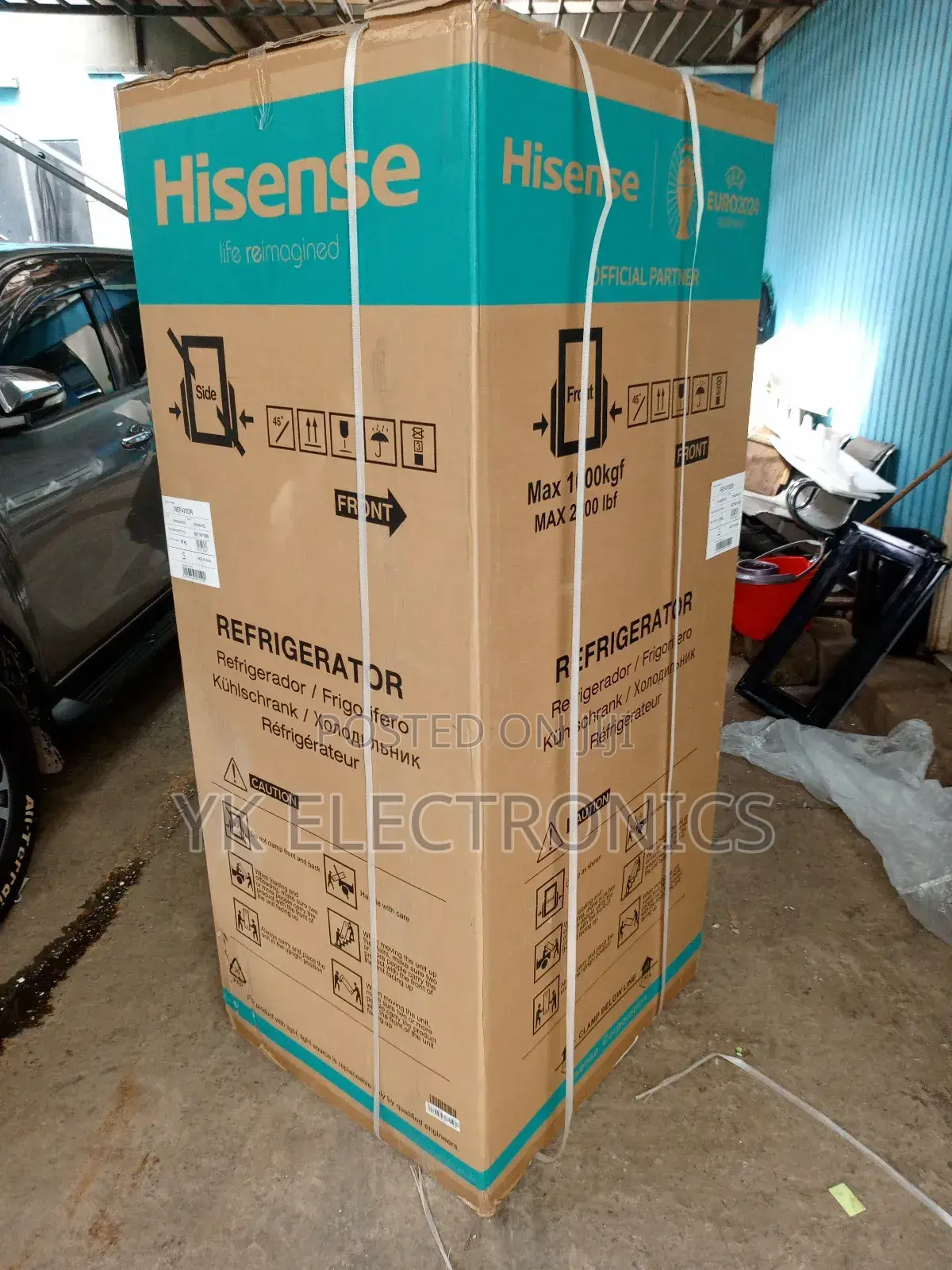 Hisense 470l Ref470dr 4 Door Fridge