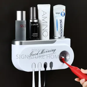 Classy Toothpaste/Brush Dispenser