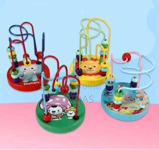 Educational Bead Maze - main view