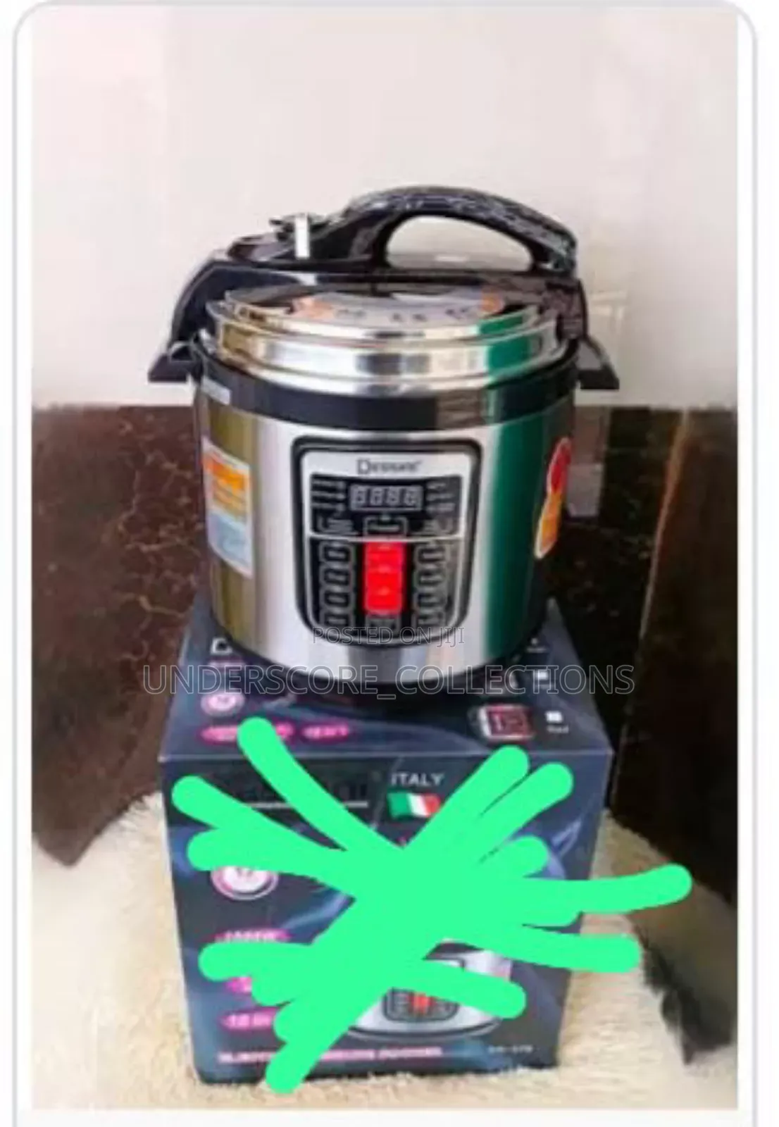Dessini Electric Pressure Cooker
