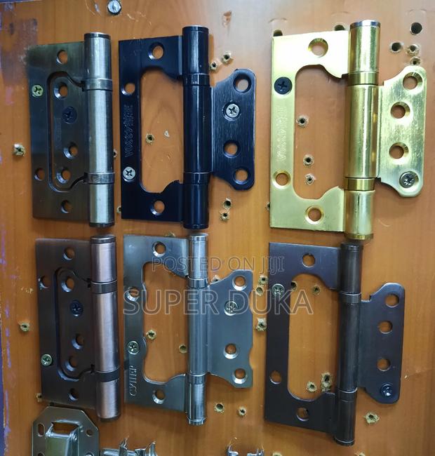 Hinges.Heavy Duty Butterfly Hinge - main view