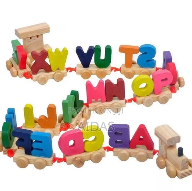 Wooden Letter Train - thumbnail 2