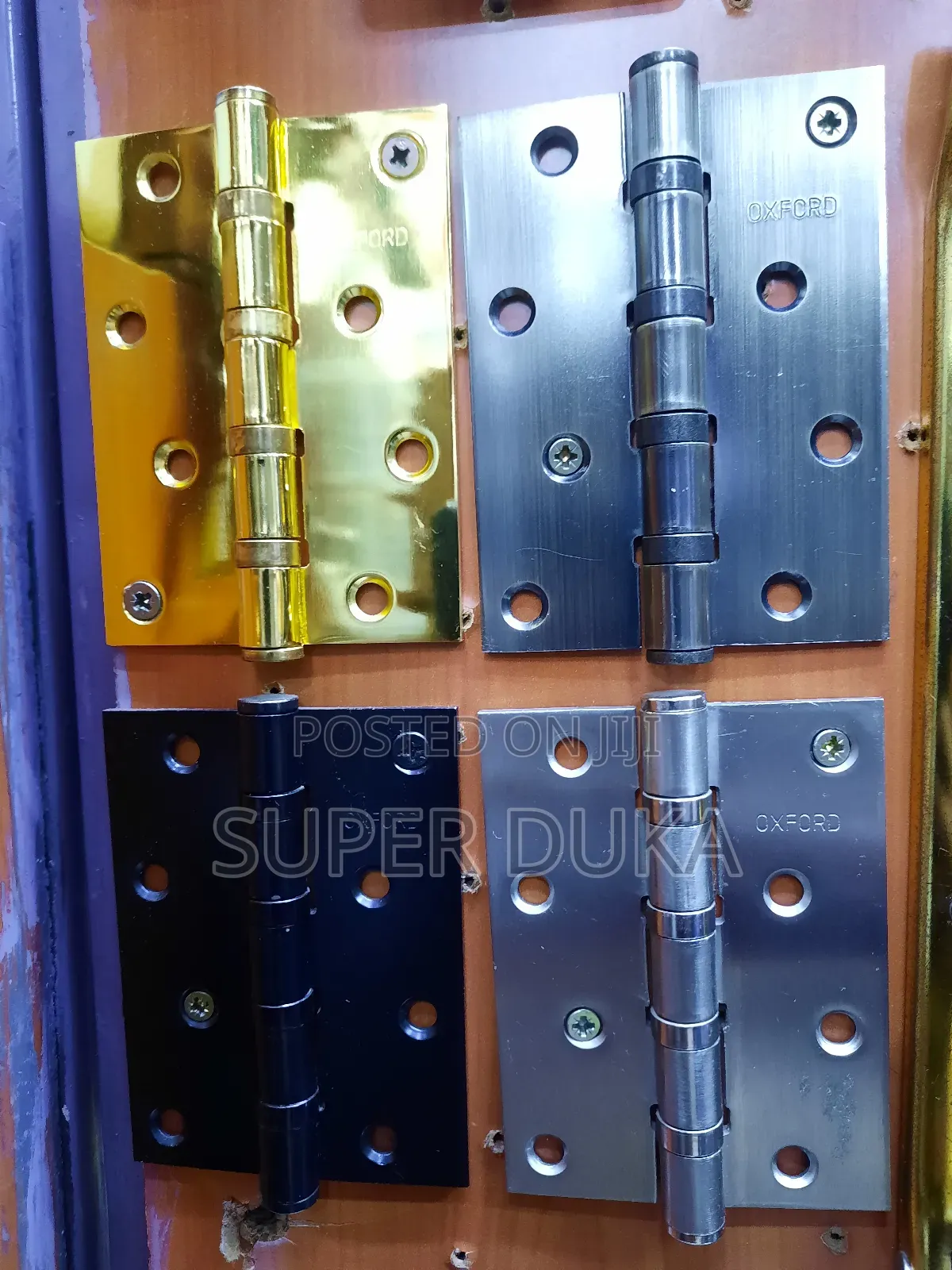 High Quality Rust Free Door Hinges