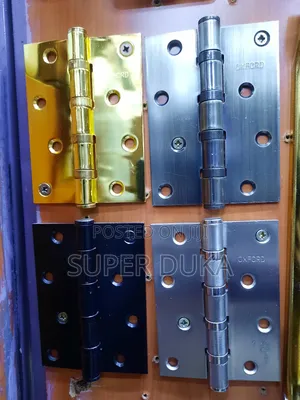 High Quality Rust Free Door Hinges