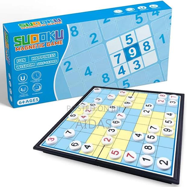 Sudoku Magnetic Game - main view