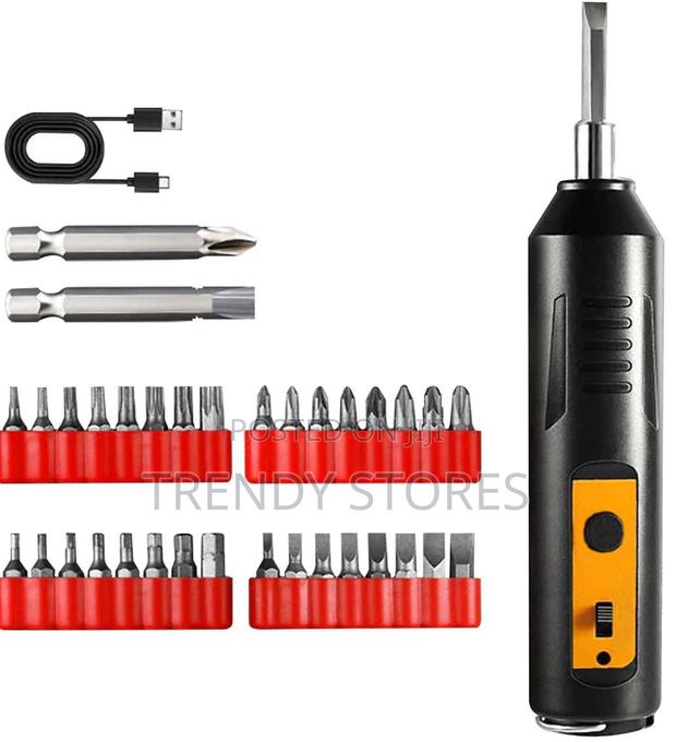 Electric Screwdriver - main view