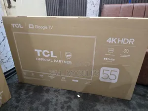 TCL 55v6c 55 Inch Smart Ultra Hd, HDR Google Tv (2025)