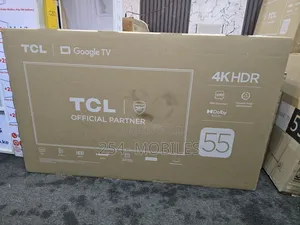 TCL 55v6c 55 Inch Smart Ultra Hd, HDR Google TV (2025)