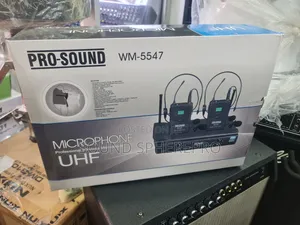 Prosound Wm-5547 Lapel Microphone
