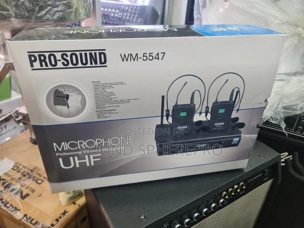 Prosound Wm-5547 Lapel Microphone