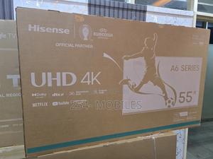Hisense 55 Inch Tv Uhd Smart Frameless 55a6n (2024 Model) - thumbnail 2