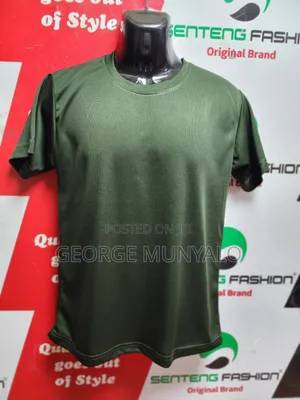 Rice Knit T-Shirts (Dry Fit)