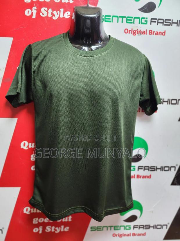 Rice Knit T-Shirts (Dry Fit)
