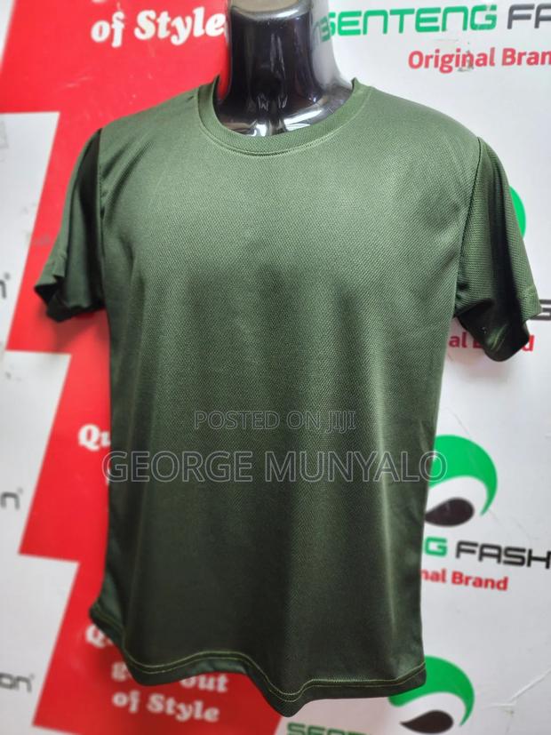 Rice Knit T-Shirts (Dry Fit) - thumbnail 2