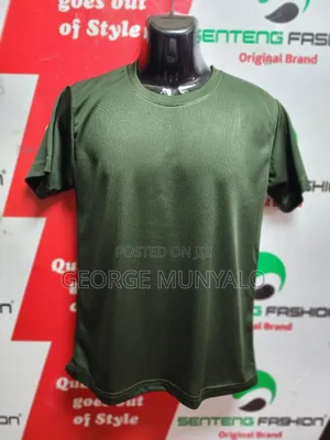 Rice Knit T-Shirts (Dry Fit)