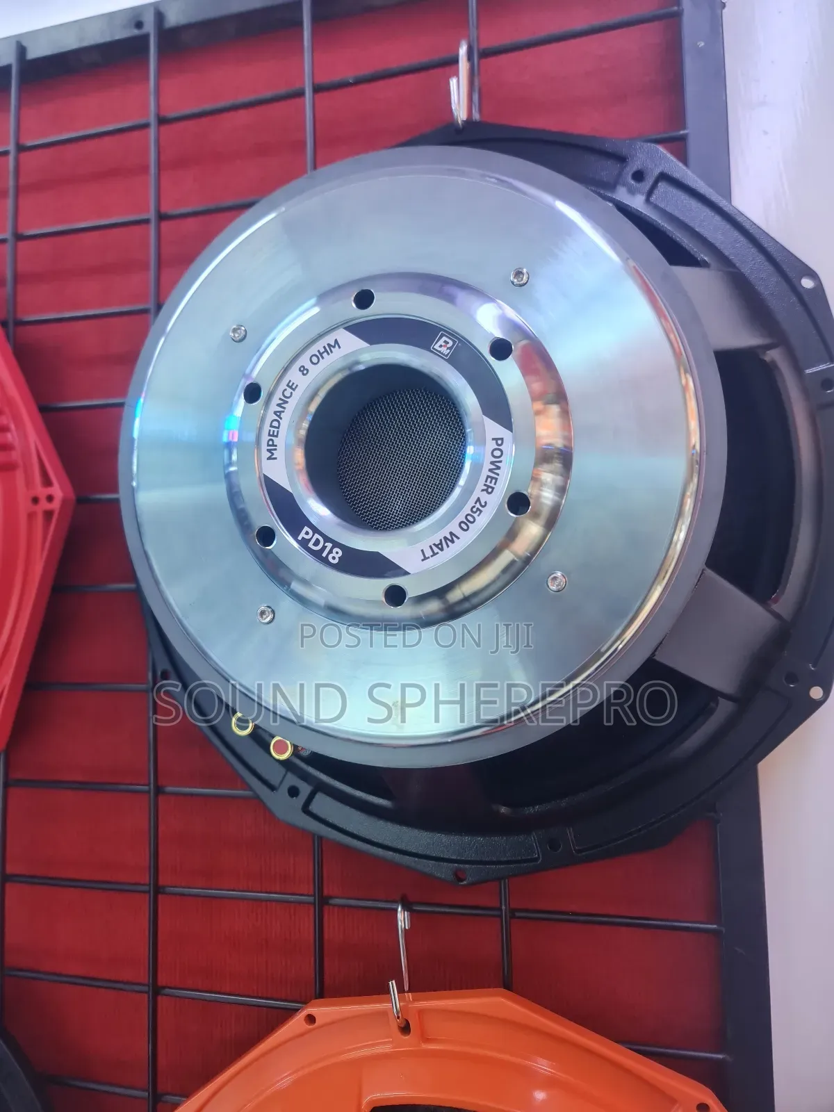 Silver Plate Pd Speaker