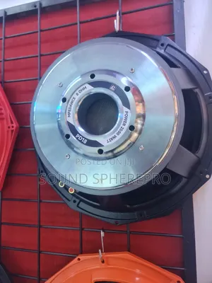 Silver Plate Pd Speaker