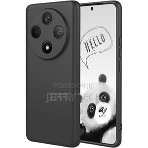 Luxury Liquid Silicone Case for Oppo Reno 12f - thumbnail 2