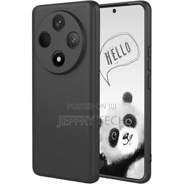Luxury Liquid Silicone Case for Oppo Reno 12f - main view