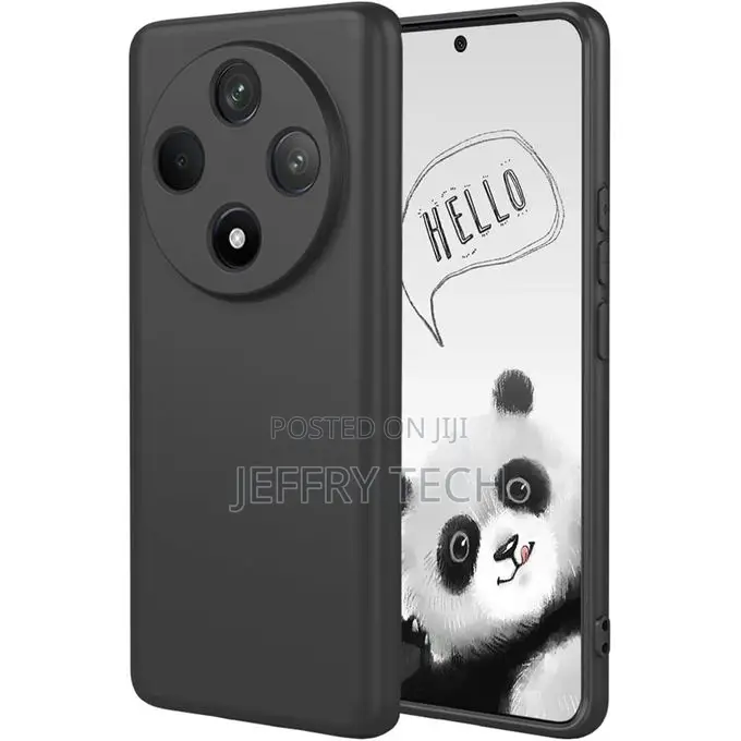 Luxury Liquid Silicone Case for Oppo Reno 12f