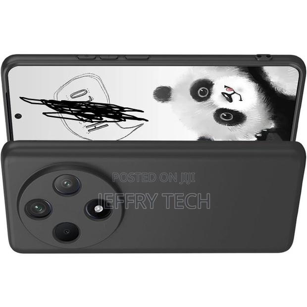 Luxury Liquid Silicone Case for Oppo Reno 12f - thumbnail 3