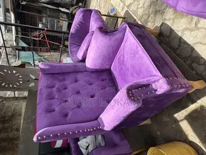 Queens Purple Pedicure Chairs