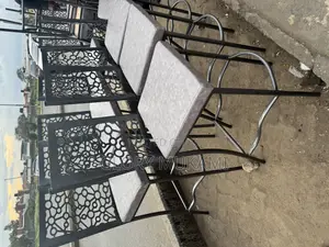 Restaurants And Bar High Sinatabu Chairs With Grey Seat