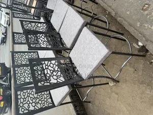 Restaurants And Bar High Sinatabu Chairs With Grey Seat