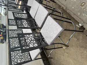 Restaurants And Bar High Sinatabu Chairs With Grey Seat
