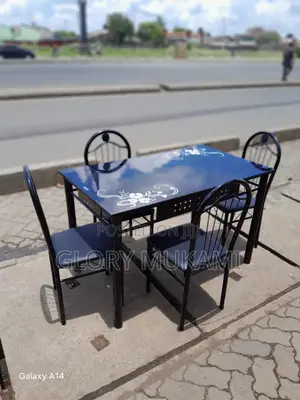 Black Set Modern Dinning Set
