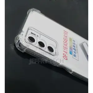 Back Cover for Oppo A16 / A16s / A54s - Transparent