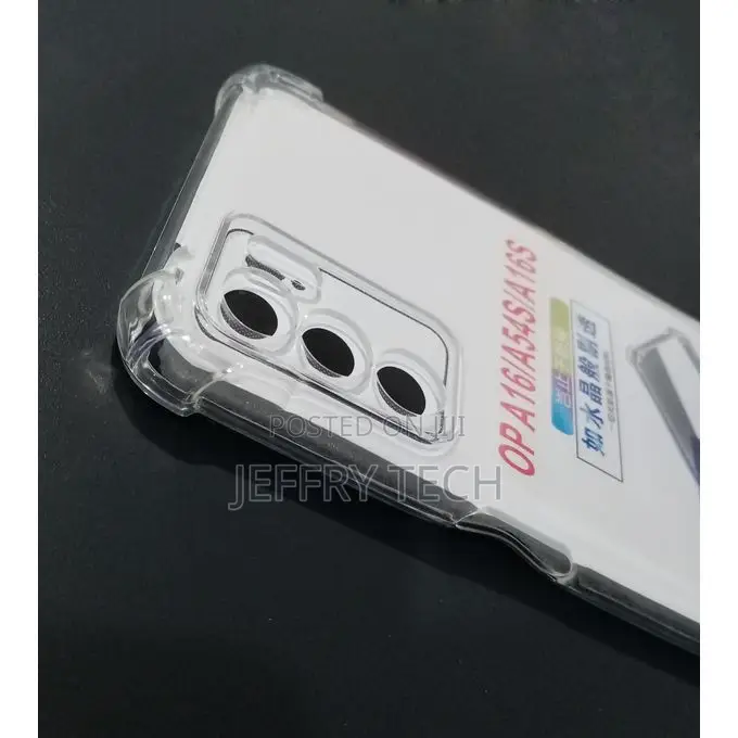 Back Cover for Oppo A16 / A16s / A54s - Transparent