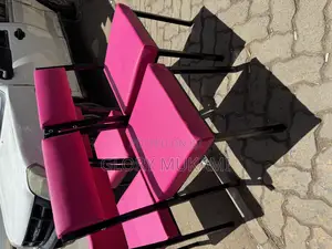 Salon Pink Styling Chairs