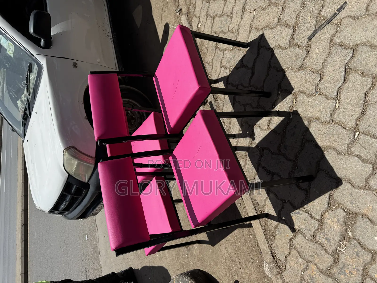 Salon Pink Styling Chairs