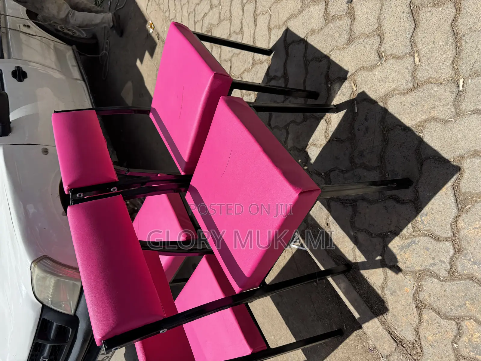 Salon Pink Styling Chairs