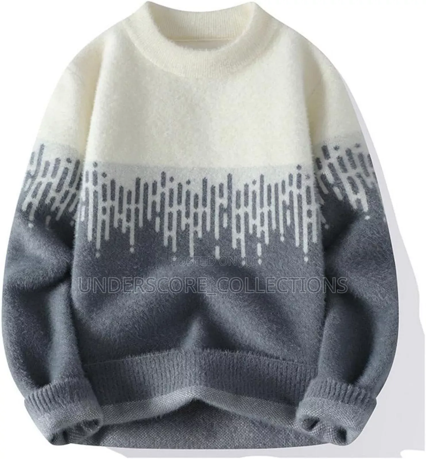Round Neck Men's Sweaters