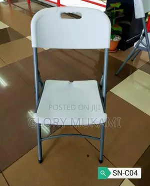 White Foldable Hanging Balcony Chairs