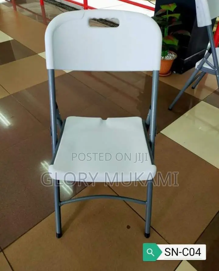 White Foldable Hanging Balcony Chairs