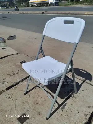 White Foldable Hanging Balcony Chairs