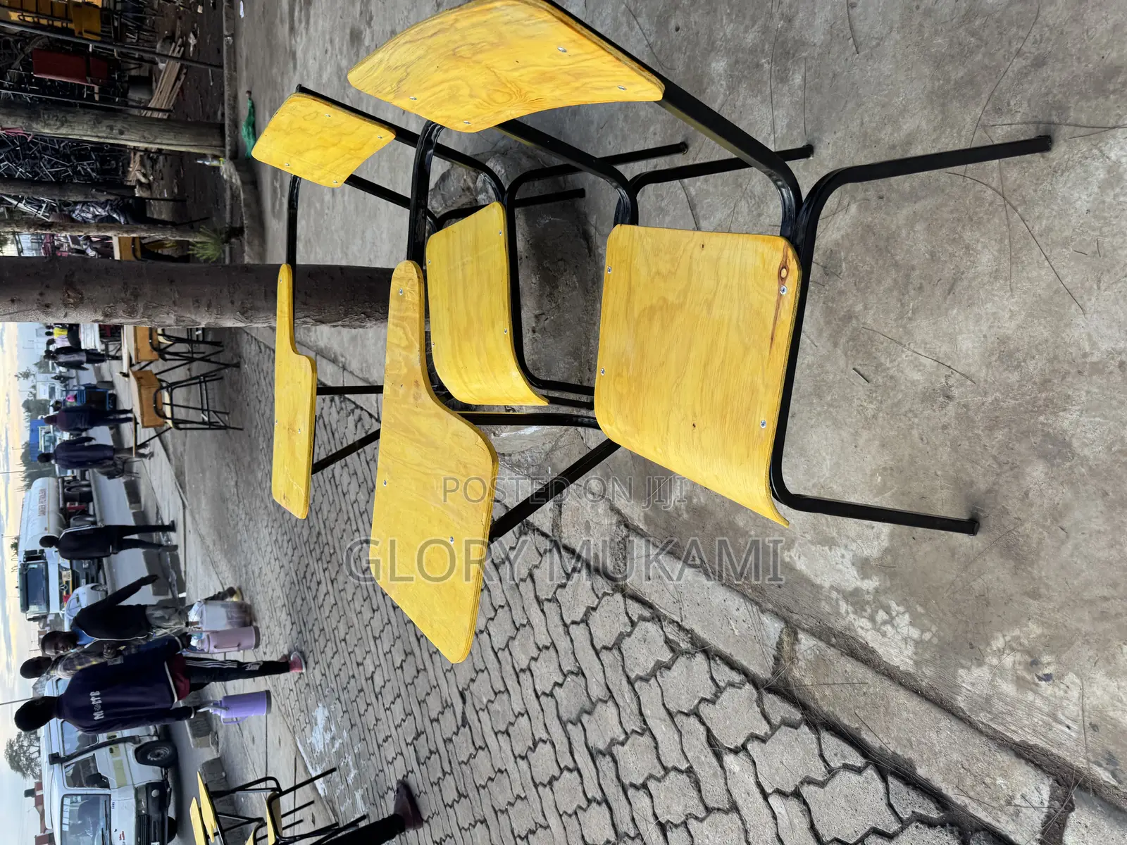Lecturer Arm Chair College With No Basket