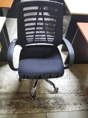 High Back Mesh Office Chairs Headrest
