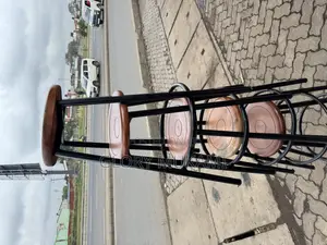 Mahogany Wood Stools
