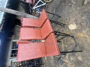Restaurant And Bar Brown Executive High Chairs