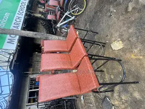 Restaurant And Bar Brown Executive High Chairs
