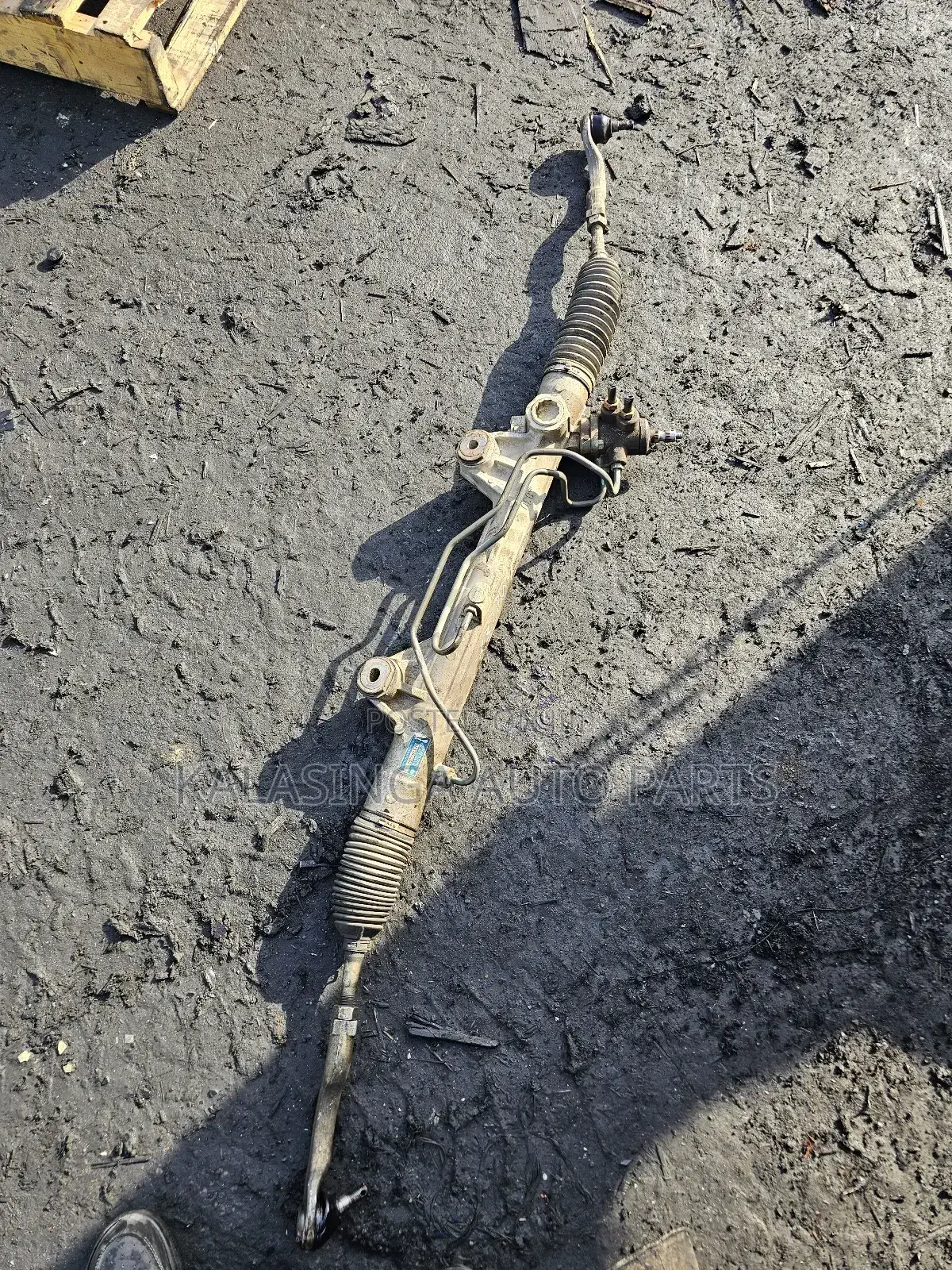 Mitsubishi L200 2019 Steering Rack